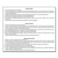 Bulk Savings Pricing 3 | Big D Industries 016900 D'vour Powder All Inclusive Clean-up Kit (6/Carton) image number 3
