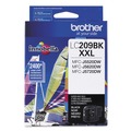  | Brother LC209BK 2400 Page-Yield LC209BK Innobella Super High-Yield Ink - Black image number 1