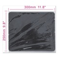 Office Furniture Accessories | Innovera IVR52600 9.87 x 11.87 Large Mouse Pad - Black image number 6