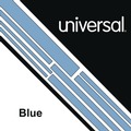 Office Jansan | Universal UNV11202 8.5 in. x 11 in. 20-lb. Deluxe Colored Paper - Blue (500/Ream) image number 2