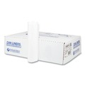 Trash Bags | Inteplast Group S334011N 33 in. x 40 in. 11 mic 33 Gallon High-Density Commercial Can Liners - Clear (500/Carton) image number 0
