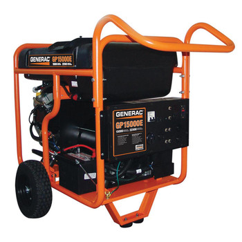 PRODUCTS | Generac GP15000E GP Series 15,000 Watt Portable Generator
