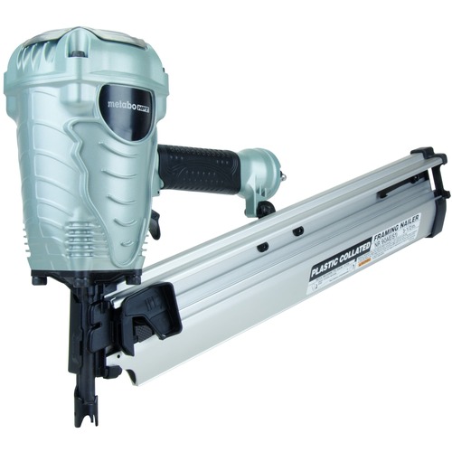  | Metabo HPT NR90AES1M 21-Degree 3-1/2 in. Plastic Collated Framing Nailer image number 0