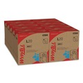 Paper Towels and Napkins | WypAll 47044 L20 9.1 in. x 16.8 in. 4-Ply Towels in a POP-UP Box - White (88/Box, 10 Boxes/Carton) image number 0