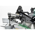 Factory Reconditioned Metabo HPT C3610DRAQ4MR MultiVolt 36V Brushless Lithium-Ion 10 in. Cordless Dual Bevel Sliding Miter Saw (Tool Only) image number 6