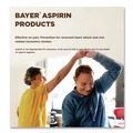 Cleaning & Janitorial Supplies | Bayer 64268 Genuine Buffered Aspirin (NSAID) Tablet 2 Tablets/Packet 30 Packetss/Box image number 1