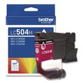 Ink & Toner | Brother LC504MS INKvestment 500 Page-Yield Ink - Magenta image number 0