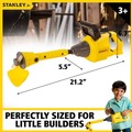 Toys | STANLEY Jr. RP010-SY ​Battery Powered Weed Trimmer Toy with 3 Batteries (AA) image number 2