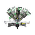 Miter Saws | Metabo HPT C12FDHS 15 Amp Dual Bevel 12 in. Corded Miter Saw with Laser Guide image number 2