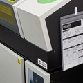 Office Jansan | Avery 60537 1.25 in. x 2.75 in. PermaTrack Destructible Asset Tag Labels - White (14/Sheet, 8 Sheets/Pack) image number 2