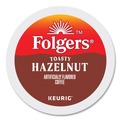 Food Service | Folgers 5000363978 Coffee K-Cups - Toasty Hazelnut (24/Box) image number 1
