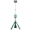 Work Lights | Metabo HPT UB18DGQ4M 18V MultiVolt 4000 Lumen LED Lithium-Ion Cordless Tripod Site Light (Tool Only) image number 3