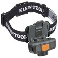 Headlamps | Klein Tools 56414 Rechargeable 2-Color LED Headlamp with Adjustable Strap image number 4