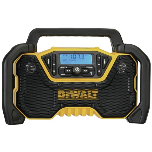 Speakers & Radios | Factory Reconditioned Dewalt DCR028BR 12V/20V MAX Lithium-Ion Bluetooth Cordless Jobsite Radio (Tool Only) image number 0