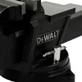 Vises | Dewalt DXCMBV6 6 in. Heavy Duty Bench Vise with Swivel Base image number 2