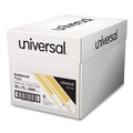Art & Craft Paper | Universal UNV11205CT 8.5 in. x 11 in. 20 lbs. Bond Weight Deluxe Colored Paper - Goldenrod (10 Reams/Carton) image number 1
