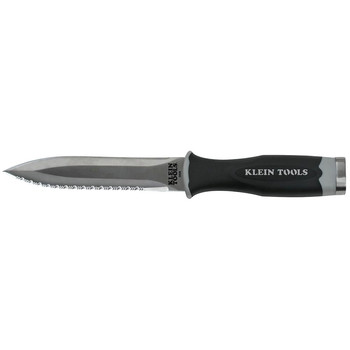 Klein Tools DK06 Stainless Steel Serrated Duct Knife