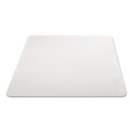  | Deflecto CM21442F 46 in. x 60 in. Flat Packed EconoMat All Day Use Chair Mat for Hard Floors - Clear image number 2