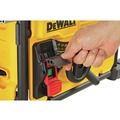 Influencers | Dewalt DWE7485WS 15 Amp Compact 8-1/4 in. Jobsite Table Saw with Stand image number 8