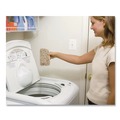 Cleaning & Janitorial Accessories | Rubbermaid Commercial FGS29900WH00 9 in. x 5 in. Wall Washer Cotton Replacement Pads - White image number 3