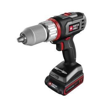 Factory Reconditioned Porter-Cable 18V Tradesman Lithium-Ion Brushed 1/2 in. Cordless Drill (1.1 Ah)