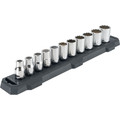Socket Sets | Craftsman CMMT12046M 1/2 in. Drive Standard SAE 12-Point Shallow Socket Set (11-Piece) image number 0