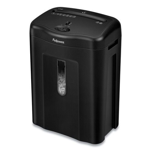 Labor Day Sale! Save $30 off $199! | Fellowes Mfg Co. 4350001 Powershred 11c Cross-Cut Shredder with 11-Sheet Capacity image number 0