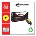  | Innovera IVRD1250Y Remanufactured 1400 Page-Yield Toner Replacement for 331-0779 - Yellow image number 1
