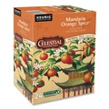 Food Service | Celestial Seasonings 5000330011 Spice Herb Tea K-Cups - Mandarin Orange (96/Carton) image number 2
