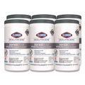 Cleaning Cloths | Clorox Healthcare 31757 6.75 in. x 8 in. 1-Ply VersaSure Cleaner Disinfectant Wipes - Fragranced White (6/Carton) image number 0