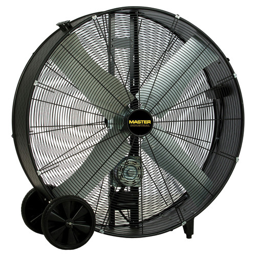 Jobsite Fans | Master MHD-42-BDF-C 120V 5.8 Amp 42 in. Corded Industrial Belt Drive Barrel Fan image number 0