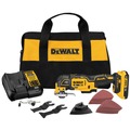 Oscillating Tools | Factory Reconditioned Dewalt DCS356SD1R 20V MAX XR Brushless Lithium-Ion Cordless 3-Speed Oscillating Multi-Tool Kit (2 Ah) image number 0