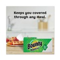 Paper Towels and Napkins | Bounty 34885PK 12.1 in. x 12 in. 1-Ply Quilted Napkins - Assorted Print or White (200/Pack) image number 5