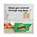 Paper Towels and Napkins | Bounty 34885PK 1-Ply 12-1/10 in. x 12 in. Quilted Napkins - Assorted Print/White (200/Pack) image number 5