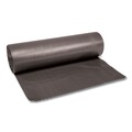 Trash Bags | Boardwalk H8647SGKR01 43 in. x 47 in. 56 gal. Low-Density 1.1 mil Waste Can Liners - Gray (100/Carton) image number 0
