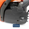 Chainsaws | Factory Reconditioned Husqvarna 435 40.9cc 2.2 HP Gas 16 in. Rear Handle Chainsaw image number 8