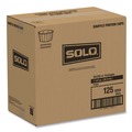 Cups and Lids | SOLO 125-2050 1.25 oz. ProPlanet Seal Paper Portion Cups - White (250/Bag, 20 Bags/Carton) image number 0