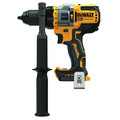 Combo Kits | Dewalt DCK2100P2 20V MAX Brushless Lithium-Ion 1/2 in. Cordless Hammer Drill Driver and 1/4 in. Impact Driver Combo Kit with 2 Batteries (5 Ah) image number 2