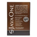 Food Service | Java One 39830806141 Single Cup Coffee Pods - French Roast (14/Box) image number 4