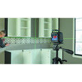 Rotary Lasers | Bosch GLL50-40G Green Beam Self-Leveling 360 Degree Cordless Cross-Line Laser image number 7