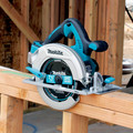 Circular Saws | Factory Reconditioned Makita XSH01Z-R 18V X2 LXT Cordless Lithium-Ion 7-1/4 in. Circular Saw (Tool Only) image number 2