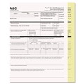 Office & Office Supplies | PM Company 59104 8.5 in. x 11 in. 2-Part Digital Carbonless Paper - White/Canary (2500/Carton) image number 2
