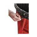 Trash Cans | Rubbermaid Commercial FG264360RED BRUTE 44 Gallon Vented Plastic Round Container - Red image number 5