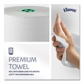 Cleaning & Janitorial Supplies | Kleenex 25630 7.5 in. x 700 ft. Hard Roll Paper Towels with Green Core - White (6/Carton) image number 5