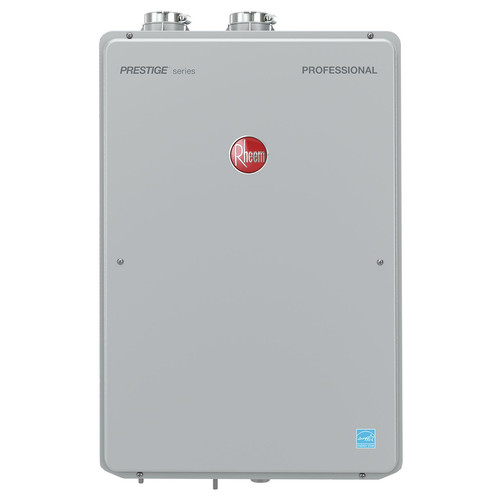 Water Heaters | Rheem RTGH-95DVLN-2 Prestige 9.5 GPM Natural Gas High Efficiency Indoor Tankless Water Heater image number 0
