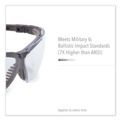 Eye Protection | Honeywell Uvex S3200HS Genesis Safety Eyewear - Black Nylon Frame/Clear Polycarbonate Lens image number 1