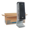 Bulk Savings Pricing 2 | Georgia-Pacific 54550A 25.31 in. x 9.06 in. x 10.68 in. Tower Napkin Dispenser - Black (1/Carton) image number 1