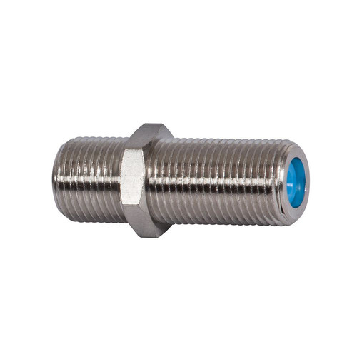 Electronics | Klein Tools VDV814-609 10-Piece 3 GHz F-Splice Adapter Set image number 0