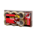 Office Jansan | Scotch 3750-12-DP3 3 in. Core, 1.88 in. x 54.6 Yards 3750 Commercial Grade Packaging Tape with DP 300 Dispenser - Clear (12/Pack) image number 1