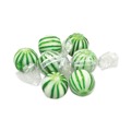 Snacks | Colombina 10132 0.04 oz. Individually Wrapped Jumbo Spearmint Balls (120/Carton) image number 0